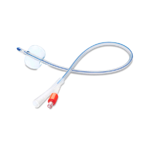 Silicon foley ballon catheter
